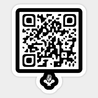 Somethingcast QR Sticker